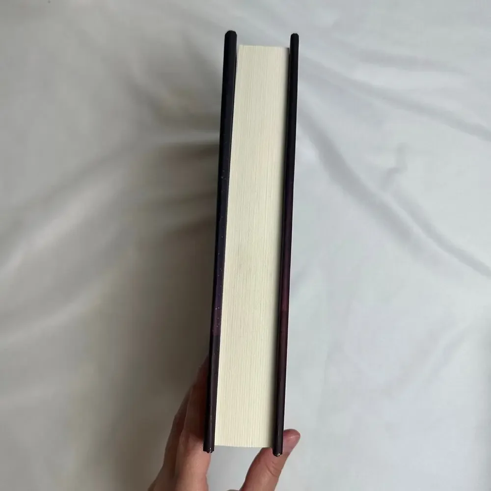 Daughter of No Worlds Carissa Broadbent OOP Original Indie Hardcover Romantasy